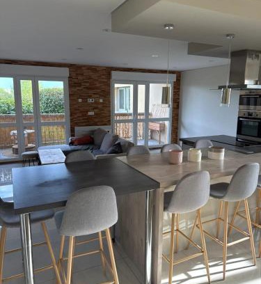 Patrotte Metz-Nord Appartement | Appartement moderne à Metz 76 m², climatisé