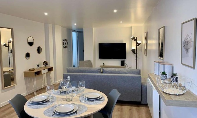 Dinsheim Appartement | Appartement moderne avec parking gratuit