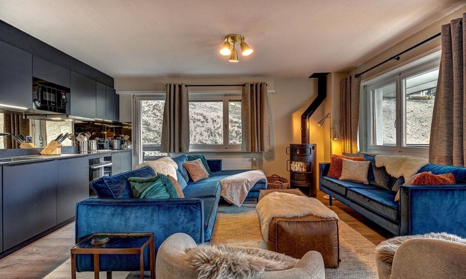 La Tzoumaz Appartement | Appartement Mont Parrain 2627 - La Tzoumaz, 4 Vallees