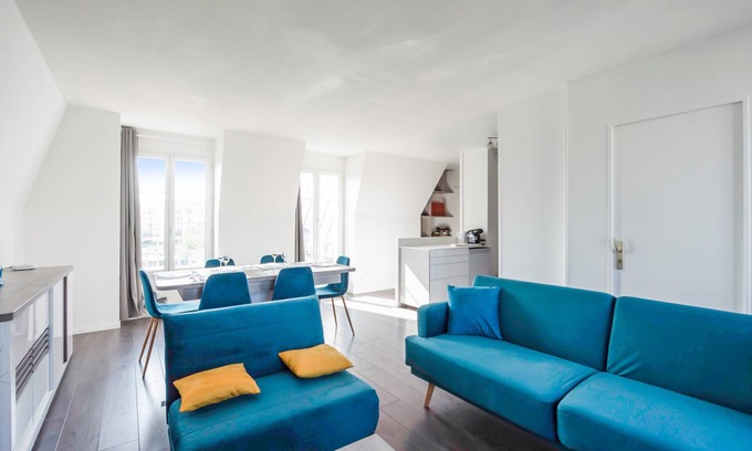 Chessy Appartement | Appartement Mouseton - Welkeys