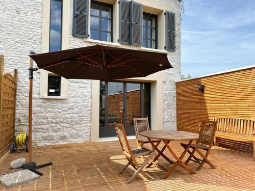 Limetz-Villez Appartement | Appartement N1 moderne à 3min de Giverny