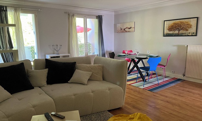 Beaujoire Appartement | Appartement Nantes la Beaujoire Parc des Expositions 5 Personnes 110m2