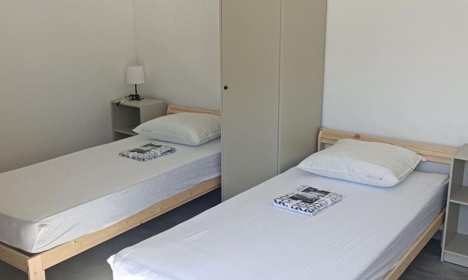 Asquillies Appartement | Appartement neuf - 2 chambres - 4 à 5 personnes.