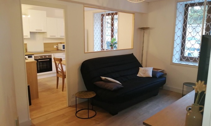 Vizille Appartement | Appartement neuf pour 6 personnes face au parc du château
