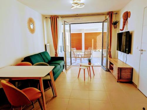 Saint-Sylvestre Appartement | Appartement neuf T2 calme avec terrasse - Proche Marché Liberation