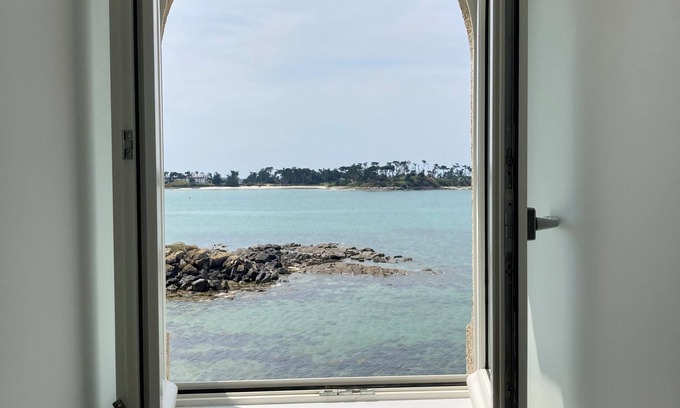 Berven Appartement | Appartement neuf vue mer dans villa de charme