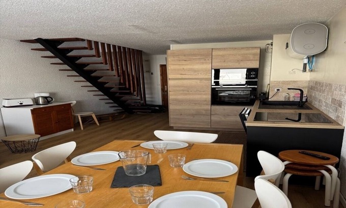 Cadeilhan-Trachere Appartement | Appartement Pla D'adet St Lary Classé 2 Étoiles au Pied des Pistes