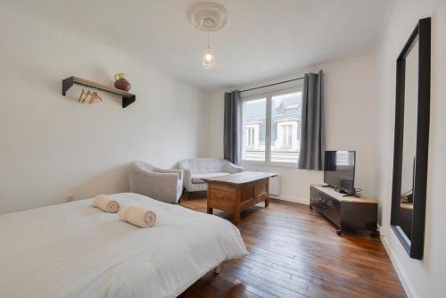 Saint Nicolas - Charles III - Ville vieille - Trois Maisons - Leopold Appartement | Appartement Place Stanislas 4eme