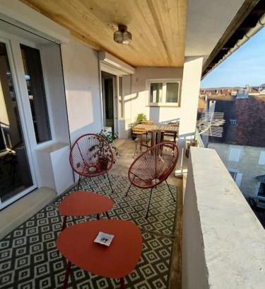 Lons-le-Saunier Appartement | Appartement plein centre avec terrasse