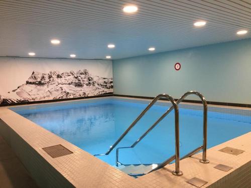 Morgins Appartement | Appartement plus Pool, Morgins, Portes du Soleil
