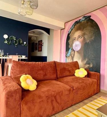Louviers Appartement | Appartement Pop Art