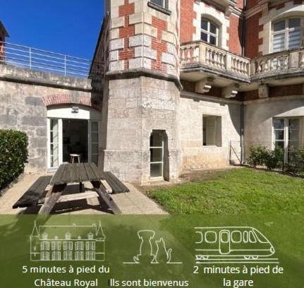 Blois Appartement | Appartement "Poulain" en Centre-ville linge inclus