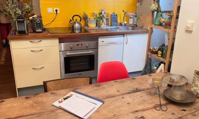 Quartier de la Salpetriere Appartement | Appartement quartier Mouffetard