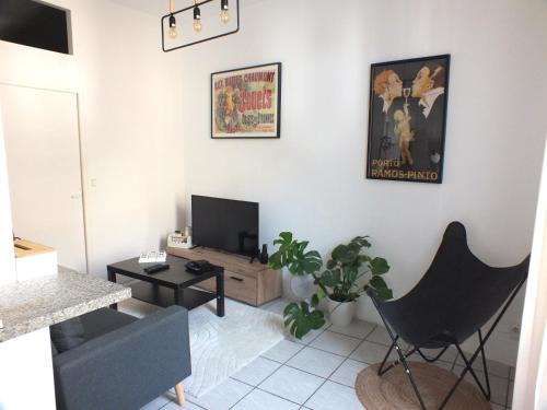 La Gare Appartement | Appartement proche du centre à pied