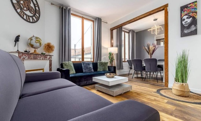 Meaux Appartement | Appartement Proche Disneyland Paris