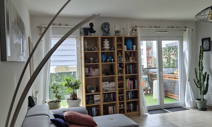 Quartier du Lac Appartement | Appartement Proche du Tram Pour Aller au Centre Ville de Bordeaux