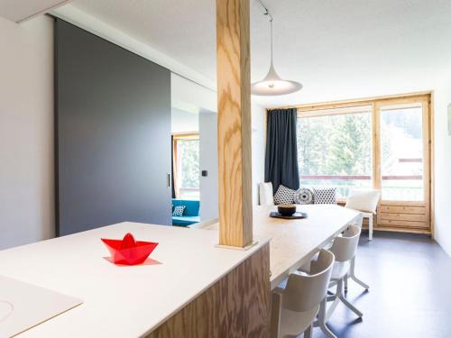 Arc-1800 Appartement | Appartement Rénové Ski aux Pieds avec Balcon Sud, 3 Pièces Cabine pour 7 Personnes - FR-1-346-322