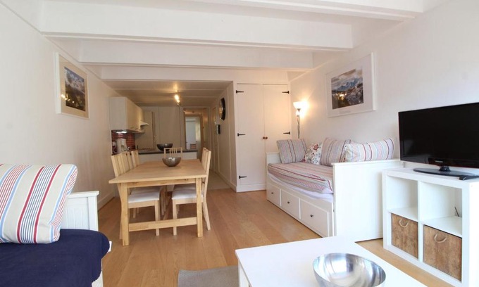 Flaine Appartement | Appartement rénové 3 pièces, 8 pers, proche pistes et commerces - Flaine Forum - FR-1-687-39