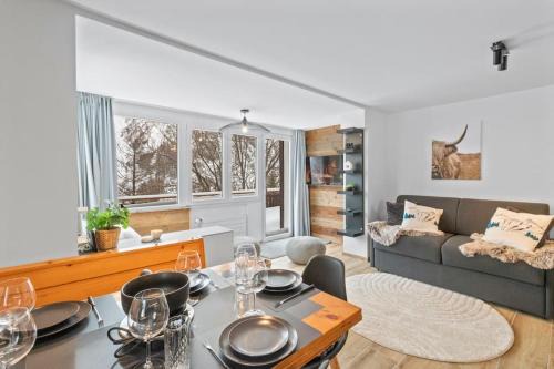Saas-Fee Appartement | Appartement rénové avec sauna privé