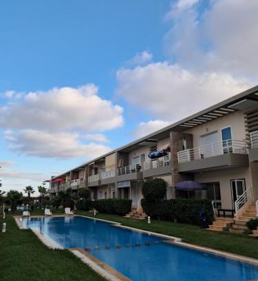 Lamharza Essahel Appartement | Appartement - résidence fermée avec piscines - Sidi Rahal