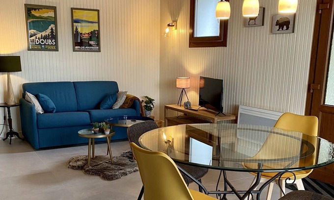 Les Grangettes Appartement | Appartement RDC vue lac saint point