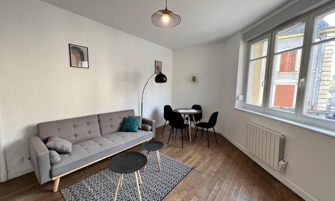 Sedan Appartement | Appartement Rubis - 2 pers - Sedan