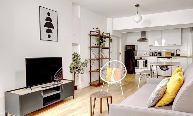 19th Arrondissement Appartement | Appartement Rue des ardennes