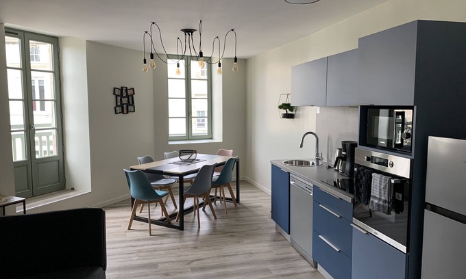 Maulevrier Appartement | Appartement Sakura - Maulévrier Cholet Puy du Fou