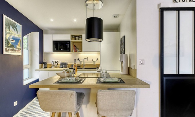 Levallois-Perret Appartement | Appartement Scandi - Welkeys