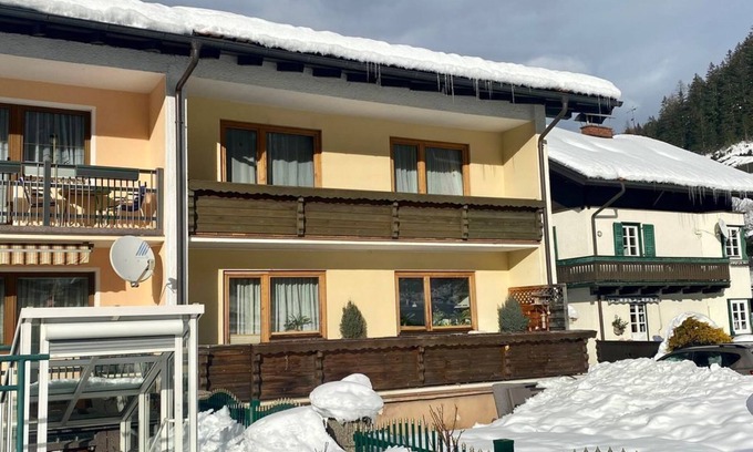 Bockstein Appartement | Appartement Schareckblick - Appartement/fewo, Dusche, WC, Balkon