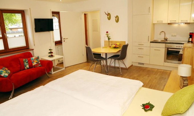 Oberharmersbach Appartement | Appartement Schwarzwaldstüble