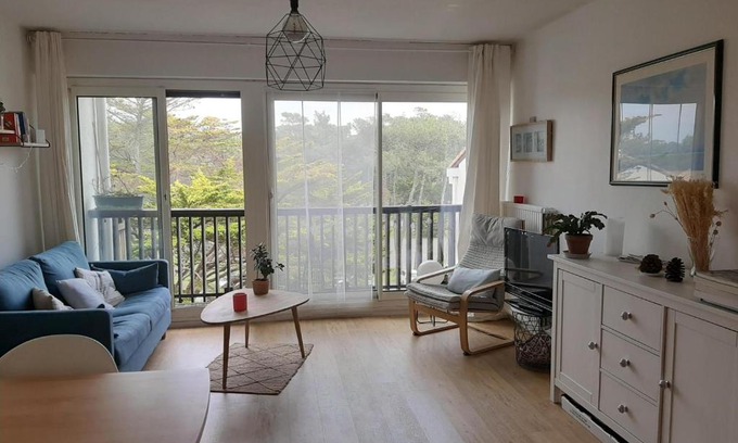Le Penon Appartement | Appartement Seignosse, 2 pièces, 4 personnes - FR-1-239-935