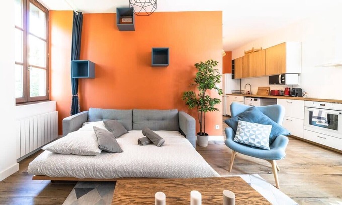 Villette - Maisons Neuves Appartement | Appartement situé à -Part Dieu