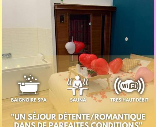 Dole Appartement | Appartement Spa - NAHLEO Scandinave