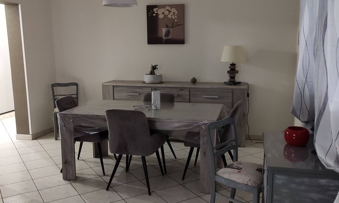 Saint-Avold Copropriété | Appartement spacieux au calme.
