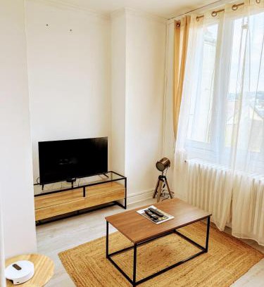 Montlucon Appartement | Appartement spacieux au centre-ville