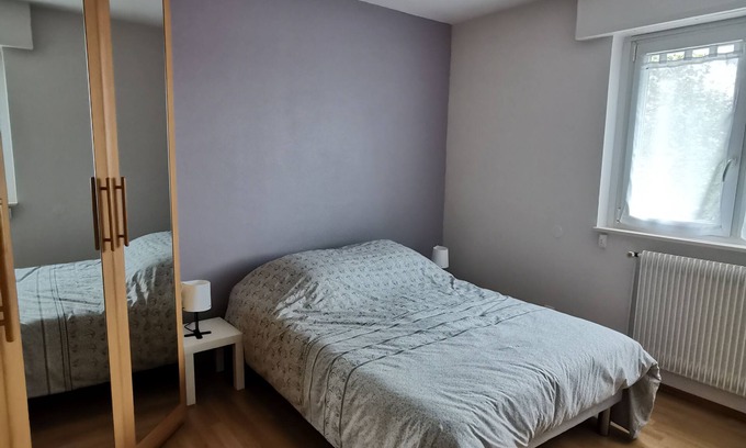 Mulhouse Appartement | Appartement Spacieux ,calme et Proche du Centre. Idéal Pour Visiter L'alsace