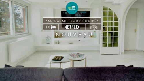 Fillinges Appartement | Appartement spacieux et lumineux - 10 personnes - entre lacs et montagnes