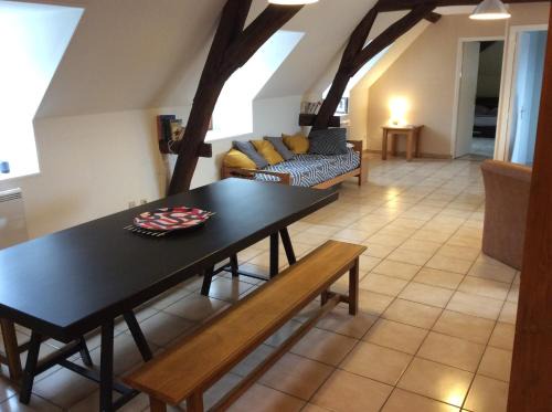 Tonnerre Appartement | Appartement spacieux et lumineux au centre ville
