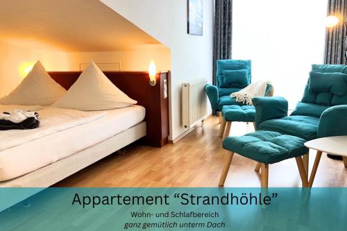 Binz Appartement | Appartement "Strandhöhle" - für die kleine Familie mit einem Kind