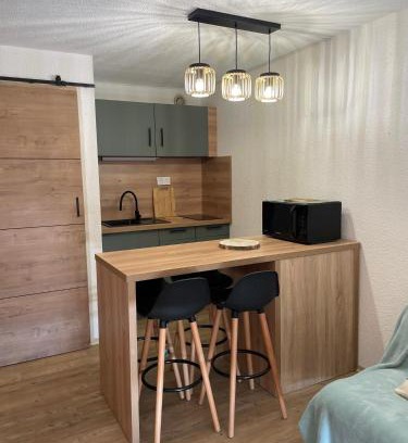 Saint-Lary-Soulan Appartement | Appartement Studio cabine Saint Lary
