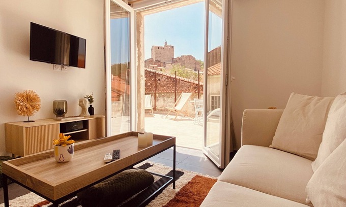 Bouleternere Appartement | Appartement sur les Toits Avec vue et Terrasse