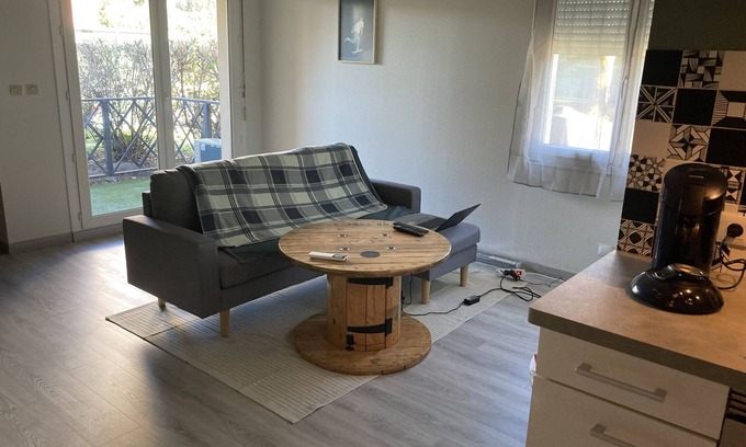 Sept Deniers Copropriété | Appartement T2 au Sept Deniers rénové avec climatisation et terrasse
