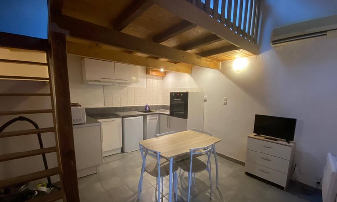 Baixas Appartement | Appartement T2 avec mezzanine Baixas