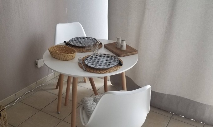 Blaye Appartement | Appartement T2 calme et lumineux avec balcon proche citadelle de Blaye