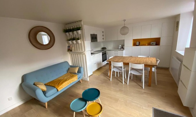 Aurillac Appartement | Appartement T2 de caractère