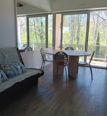 Buzet-sur-Tarn Appartement | Appartement T2 face au golf