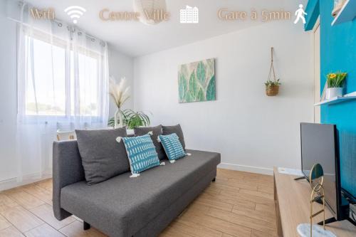 Bourg-en-Bresse Appartement | Appartement T2 GDX Privilège - Bourg en Bresse - Centre Ville & Gare