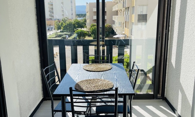 Leucate Appartement | APPARTEMENT T2 PORT LEUCATE