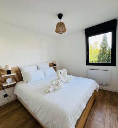 Saint-Alban Appartement | Appartement T2 Sérénité Lumineux et Tranquille